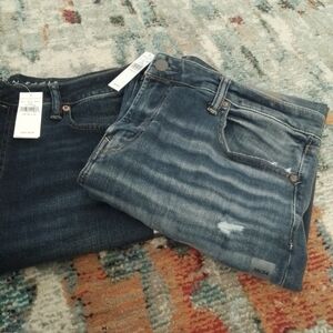 NWT American Eagle 2 pr 36x34